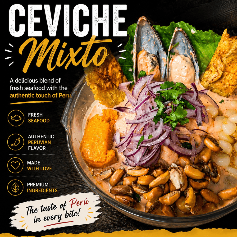 Ceviche Mixto