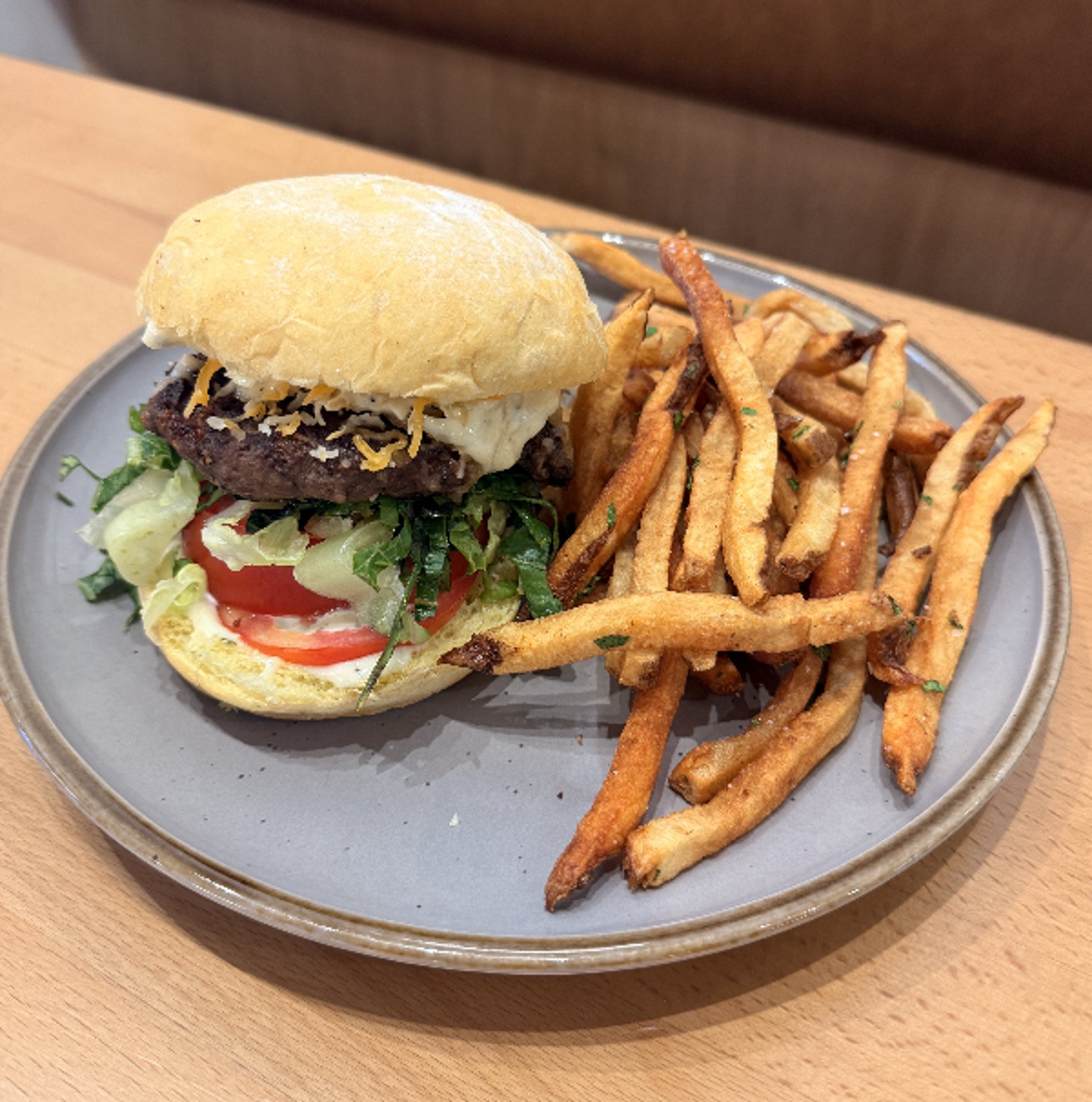 Kids Classic Cheeseburger