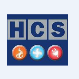 HCS Heating, Cooling, and Home Repair Logo