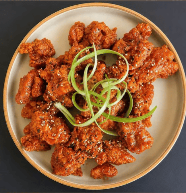 Korean Fried Chicken Bites