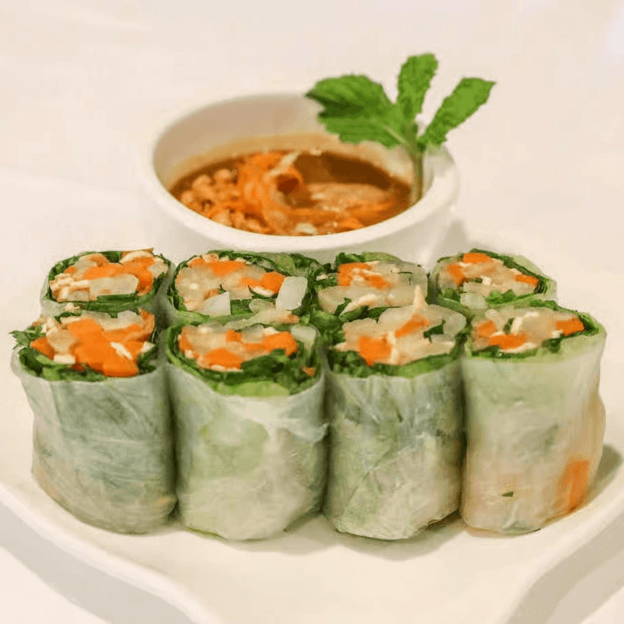 2. Spring Roll Non-Fried