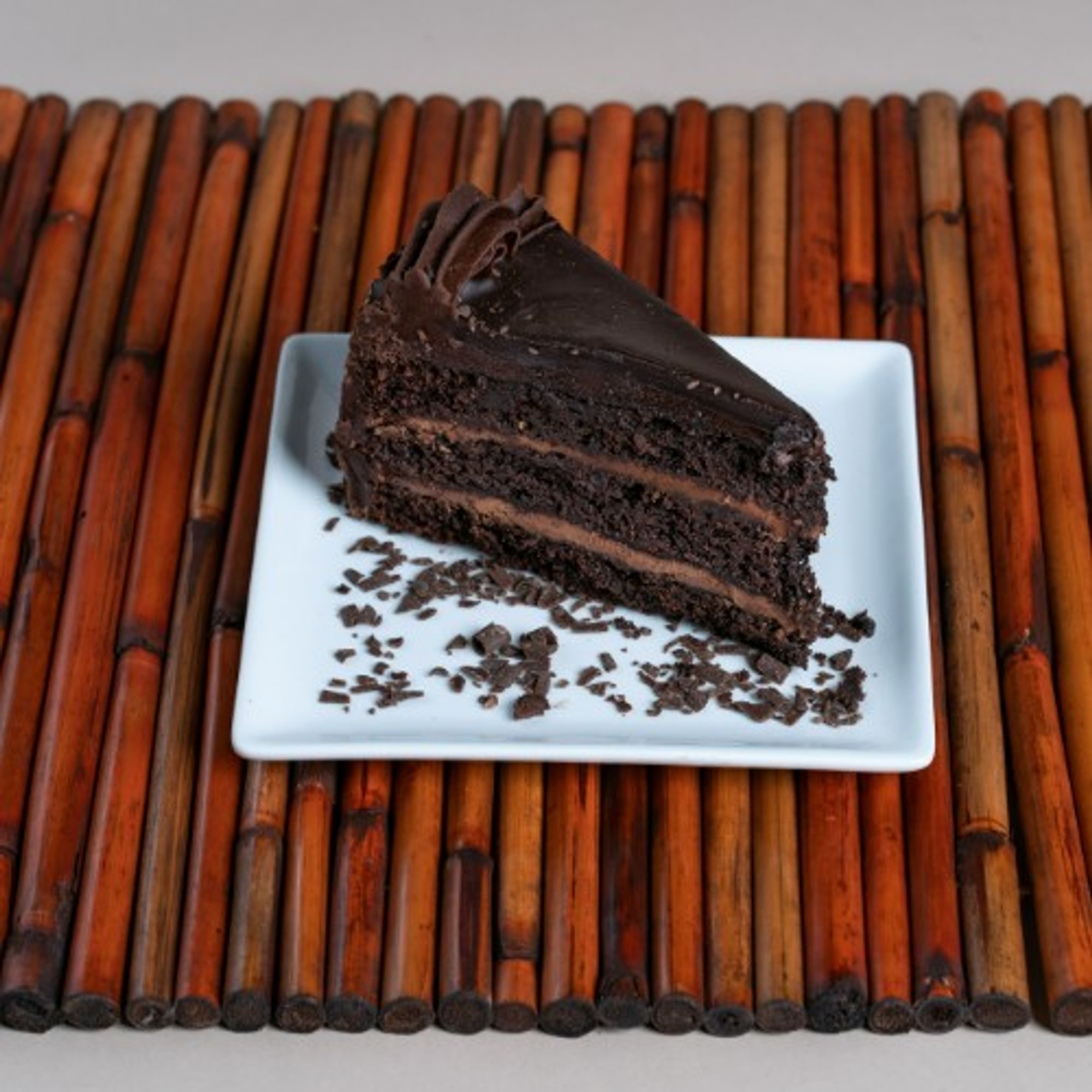 Triple Layered Chocolate Cake