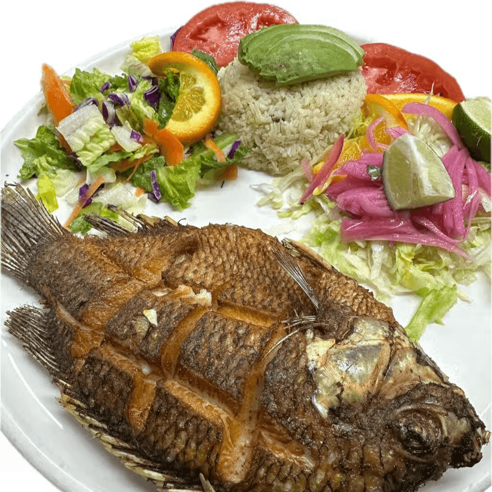 Mojarra Frita