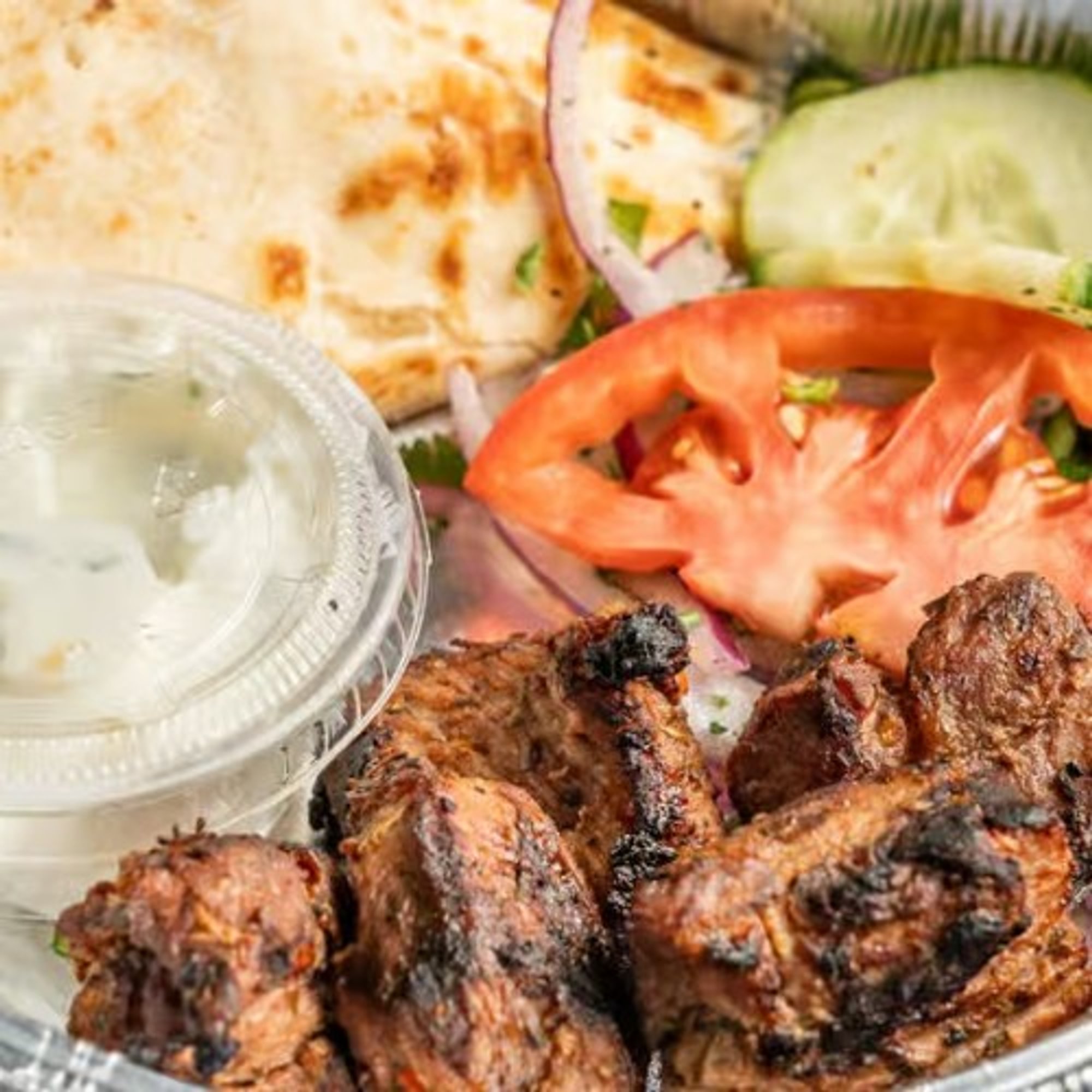 Pork Souvlaki Skewer