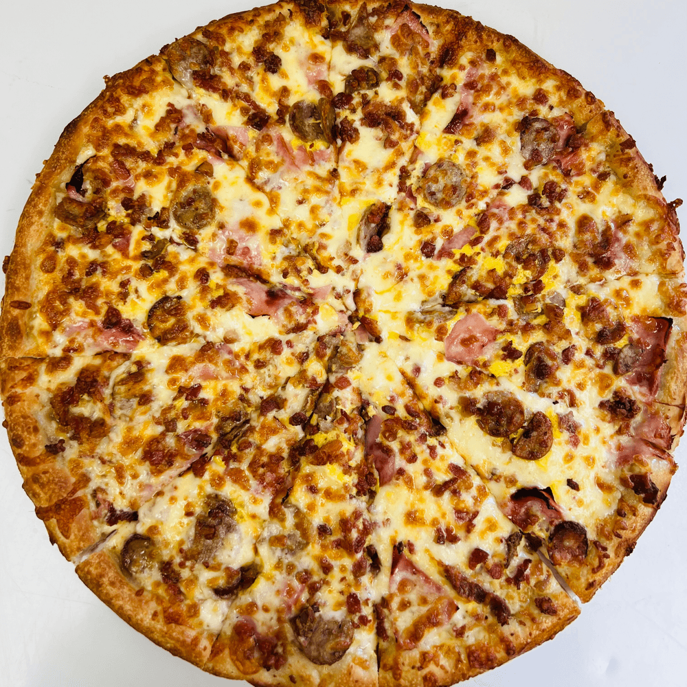 Breakfast Pizza