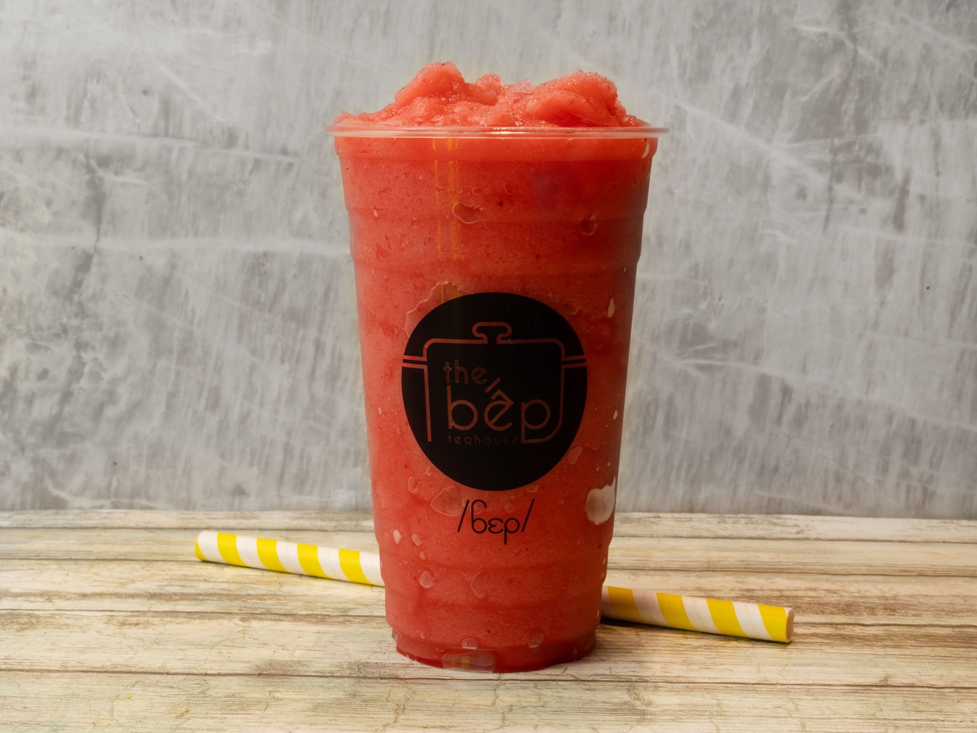 Strawberry Slushie