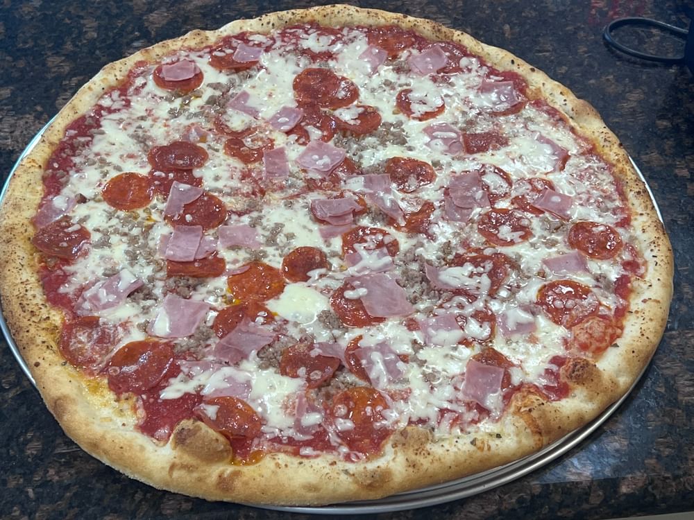 Meat Lovers Pizza