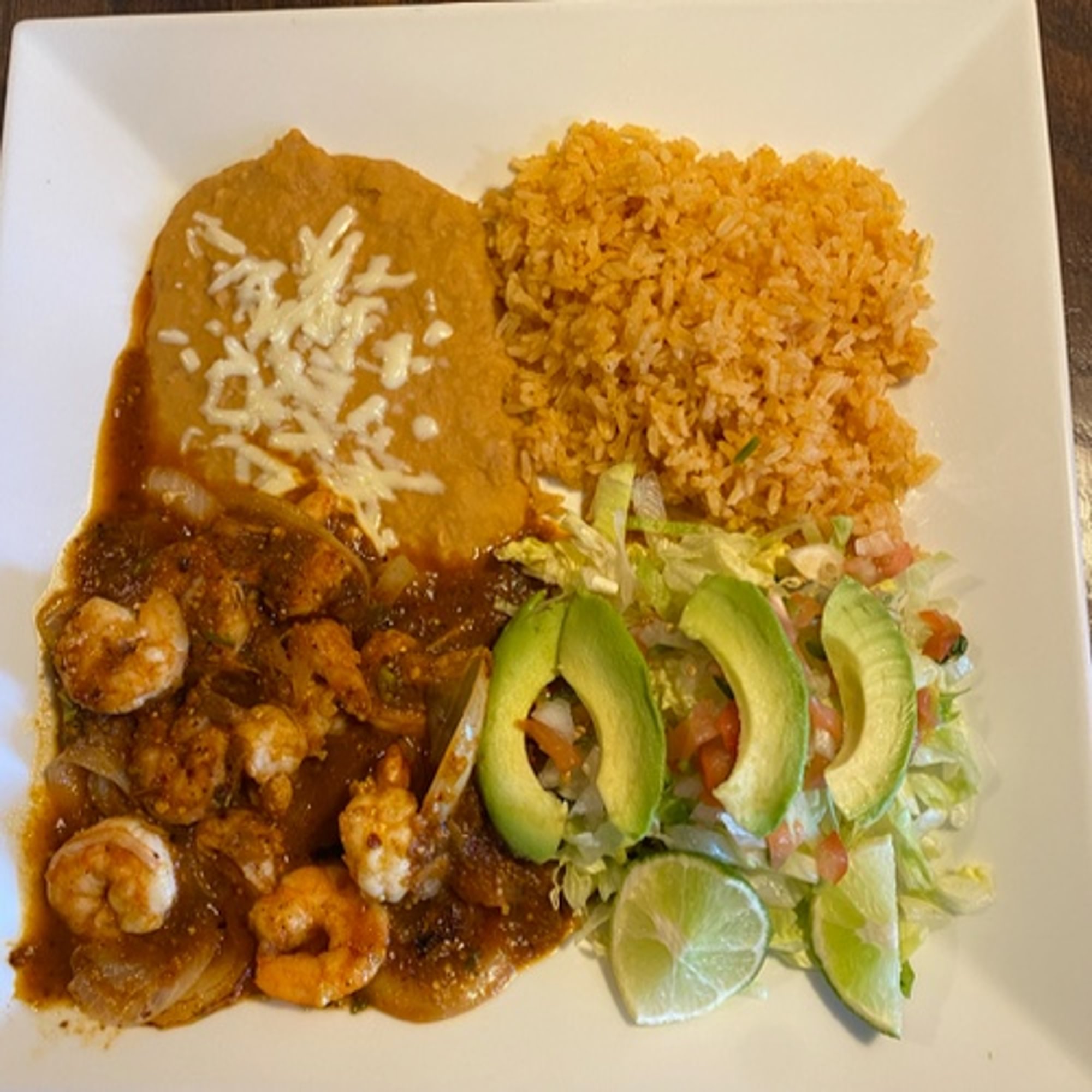 Shrimp a La Diabla
