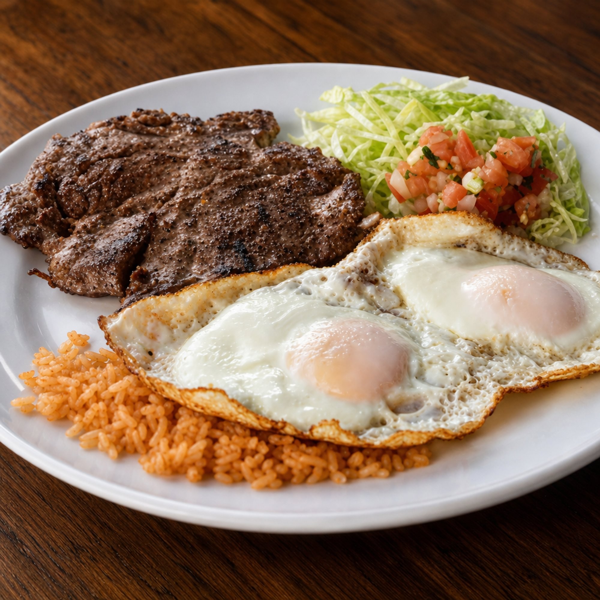 Steak & Eggs Lunch
