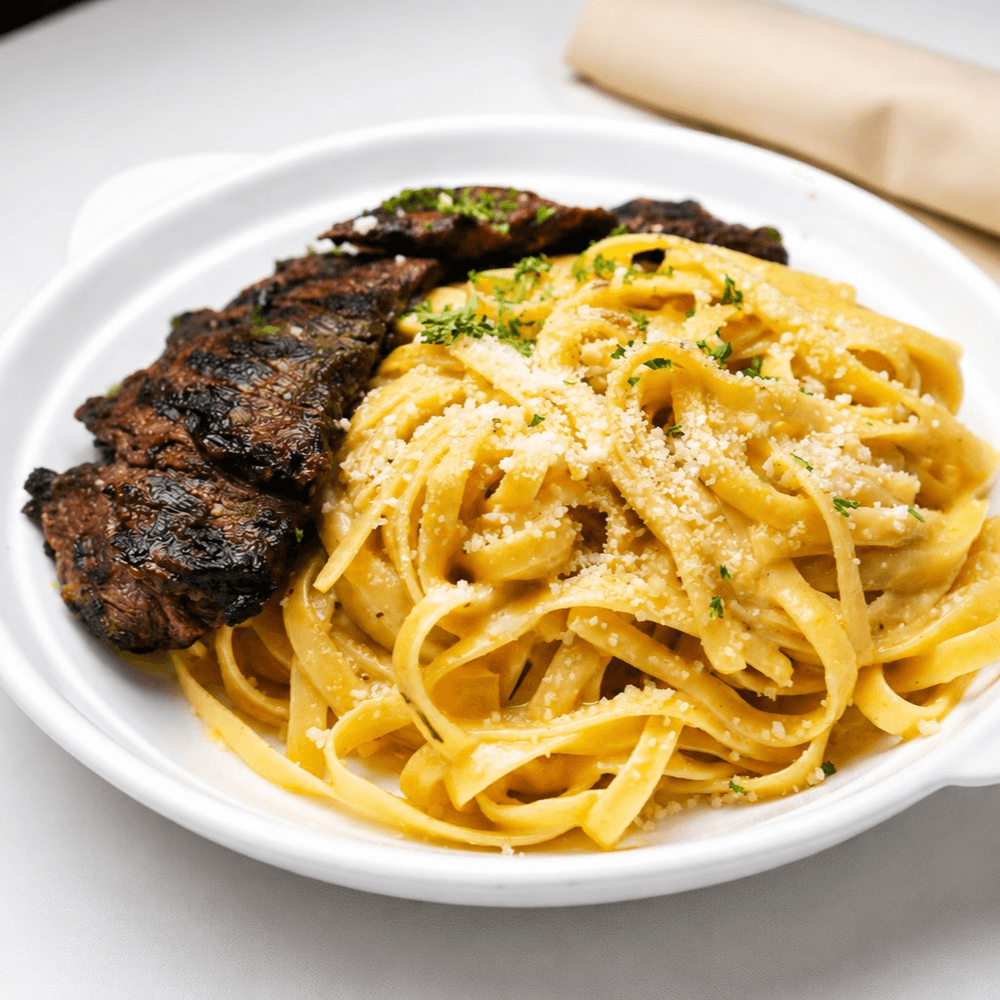 Fettuccine Alfredo