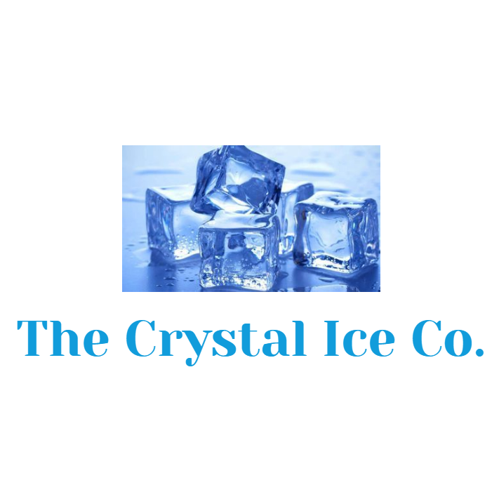 The Crystal Ice Company Logo