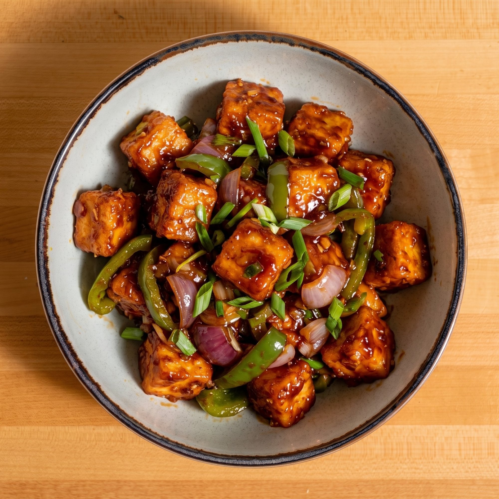 Baby Corn Manchurian