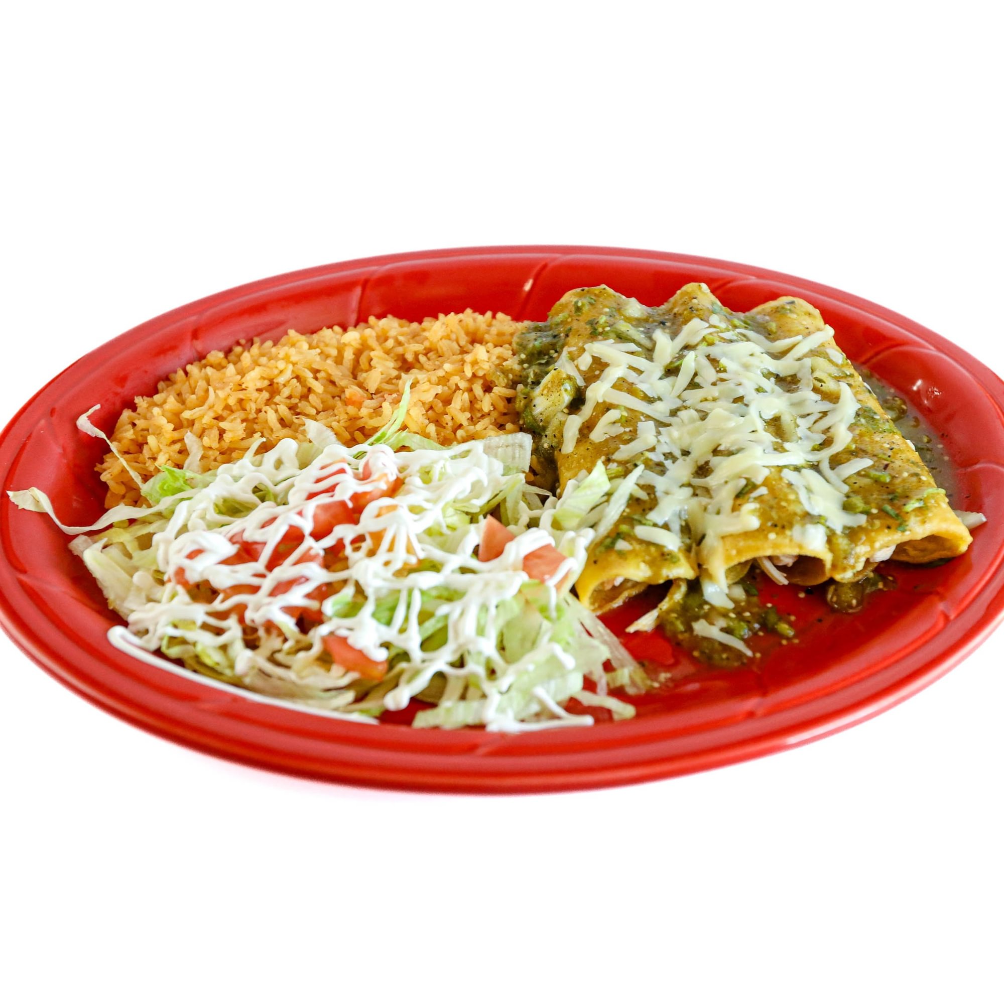 Enchiladas Verdes