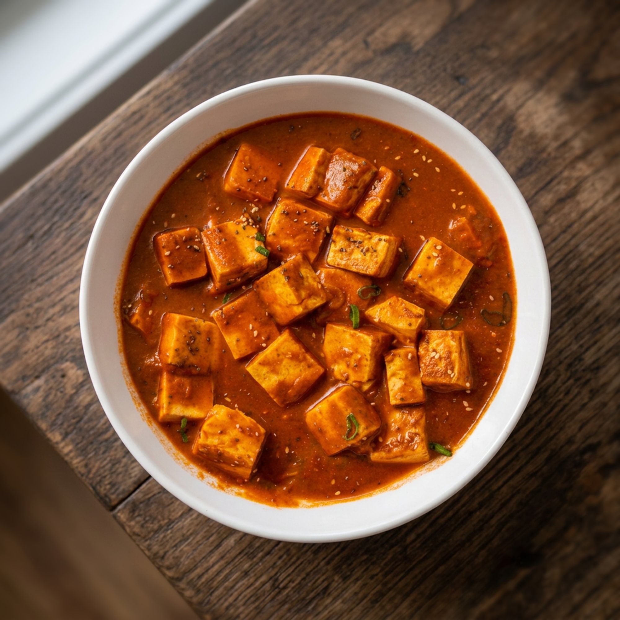 Matar Paneer