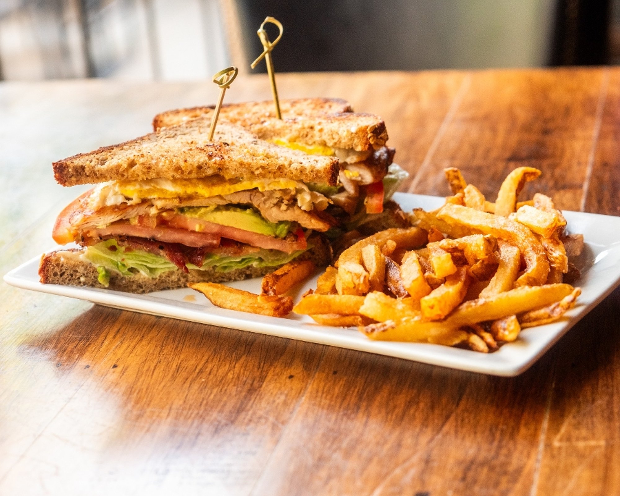 Grilled Chicken Club