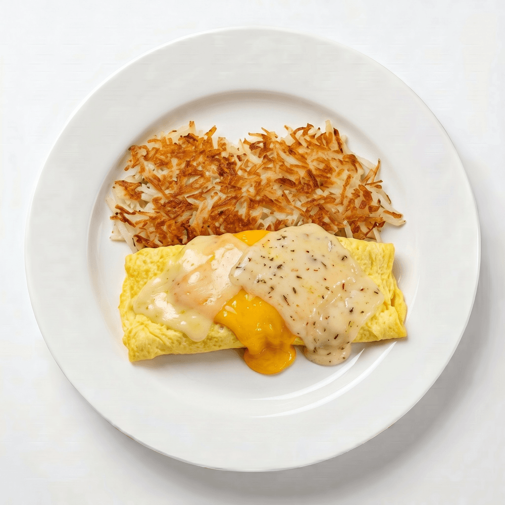 3 Cheese Omelet