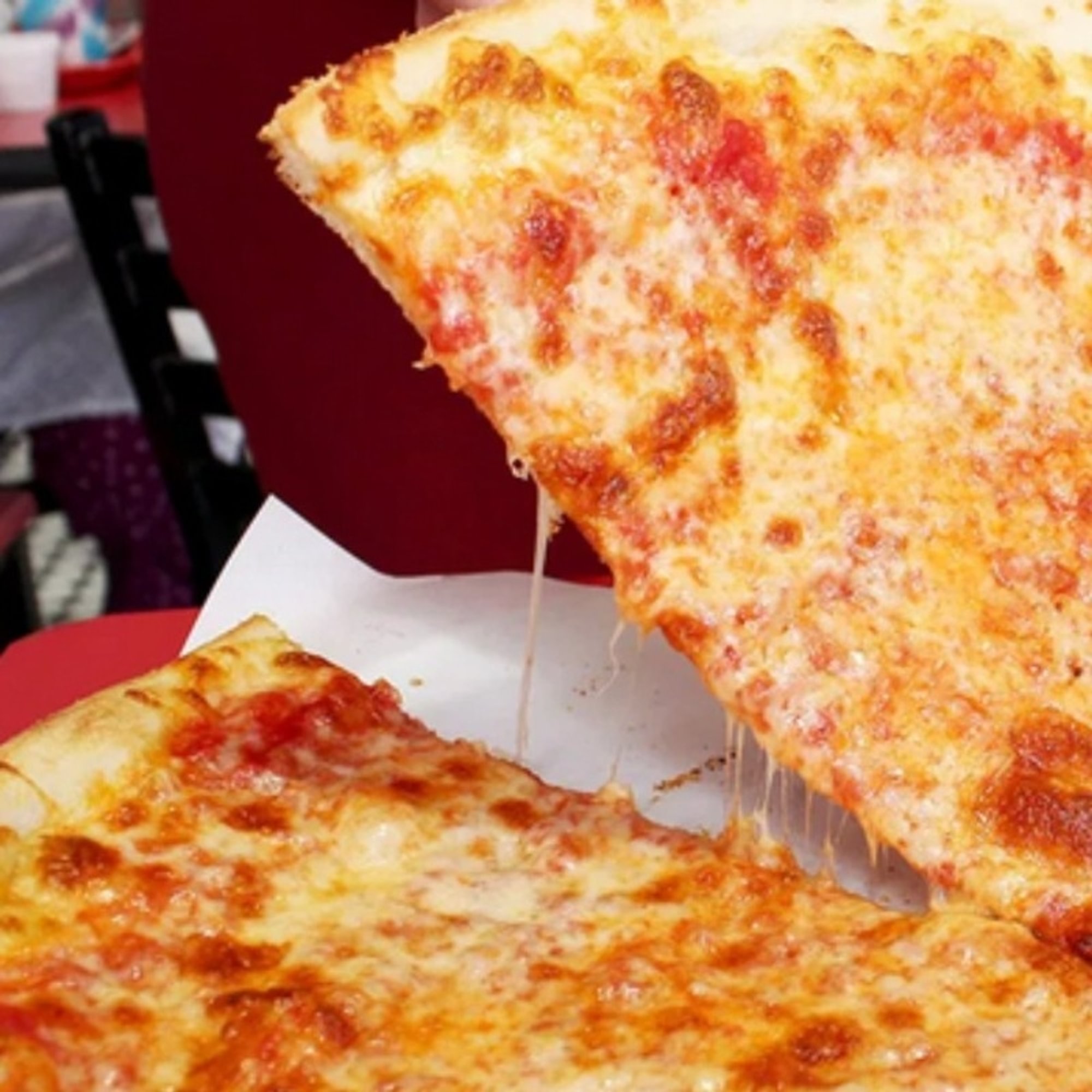 1 Slice, Side Salad & Drink