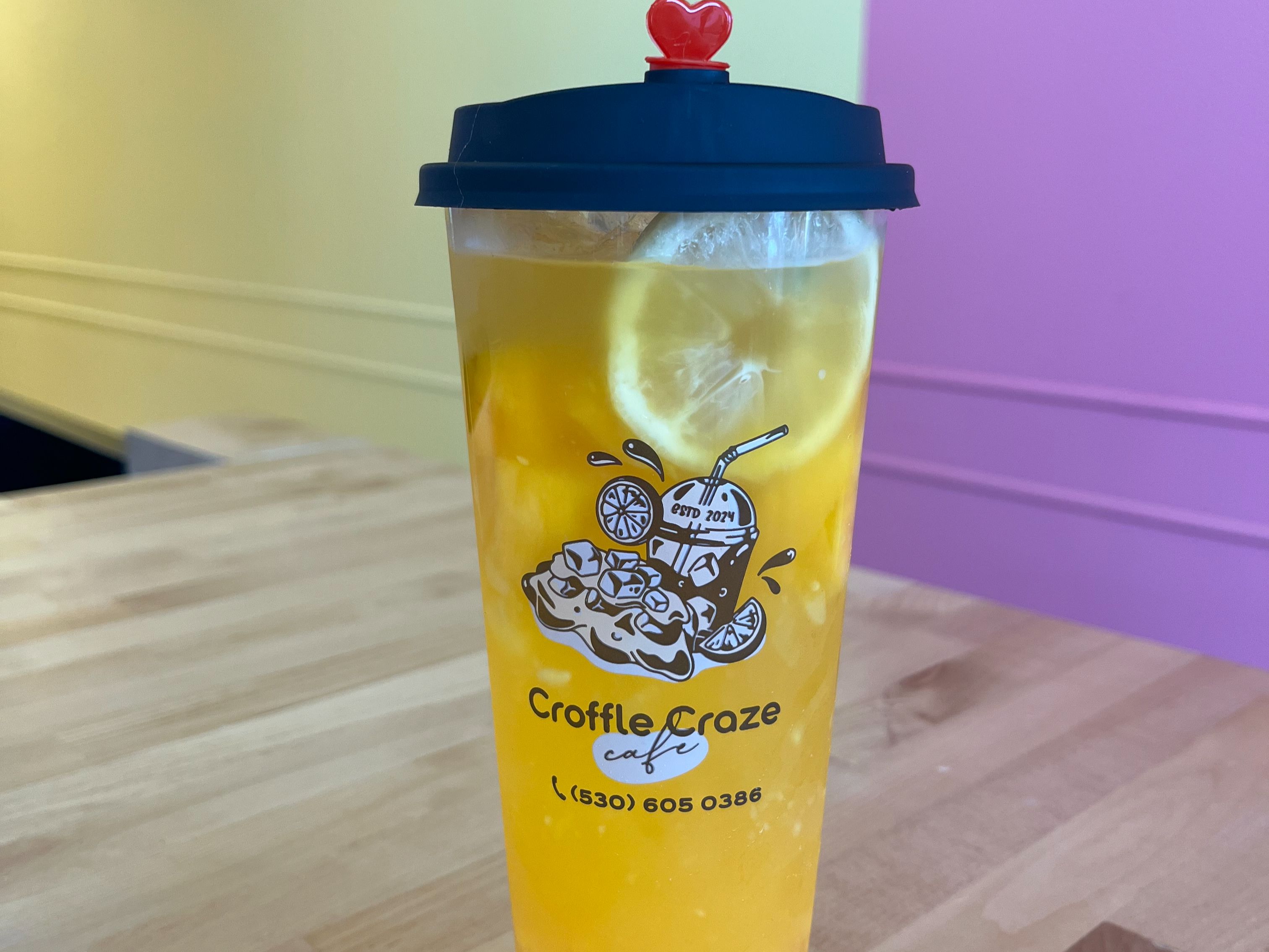 Mango Tea