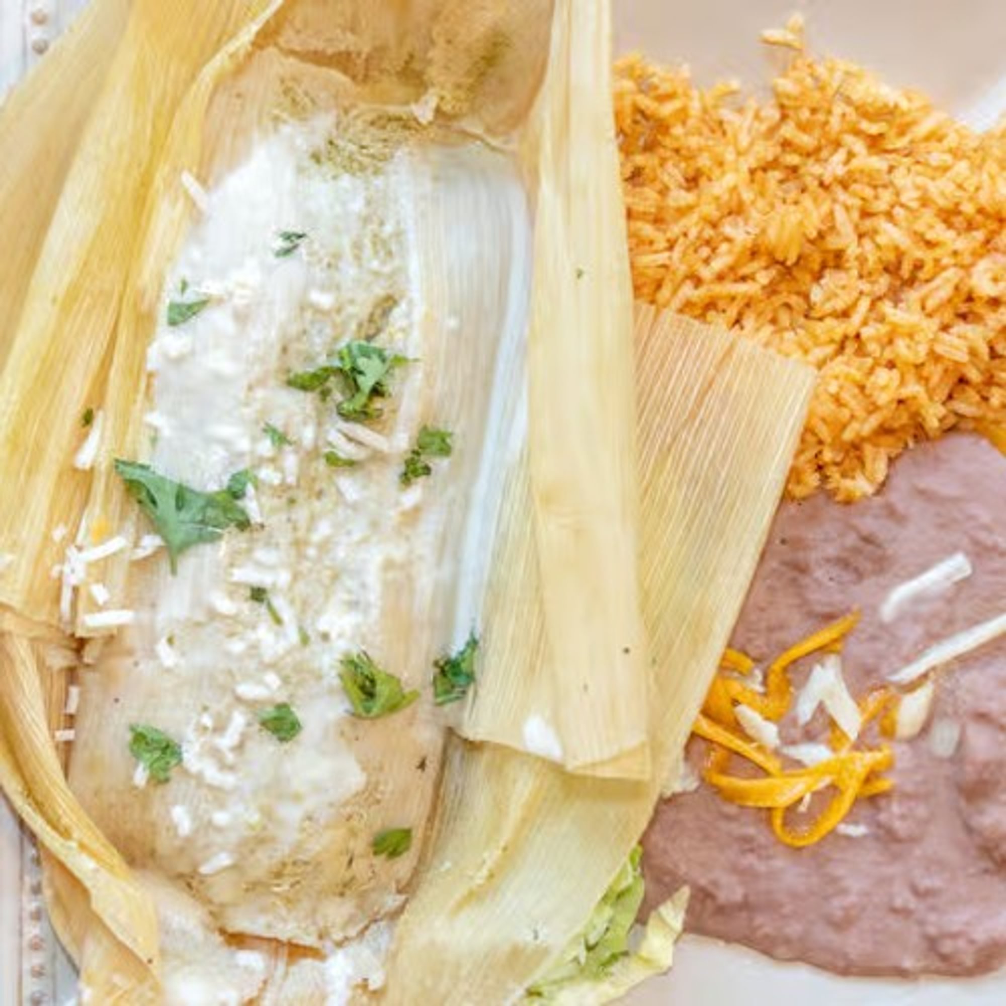 Jumbo Chicken Tamale