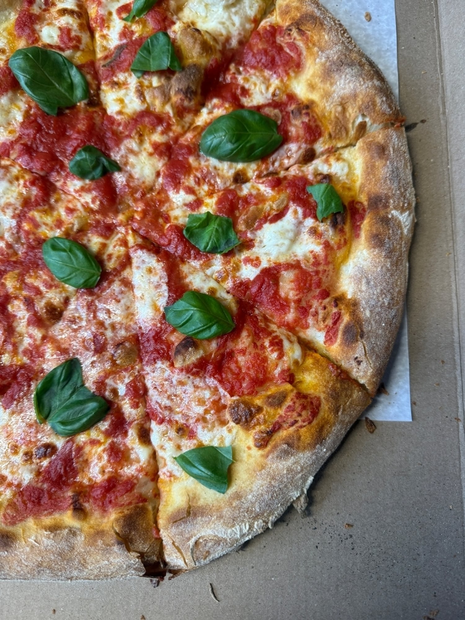 Large Round Margherita