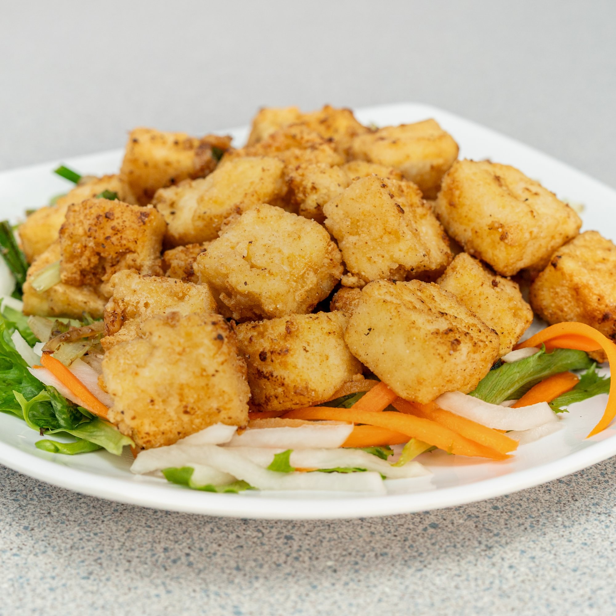 Crispy Salt & Pepper Tofu