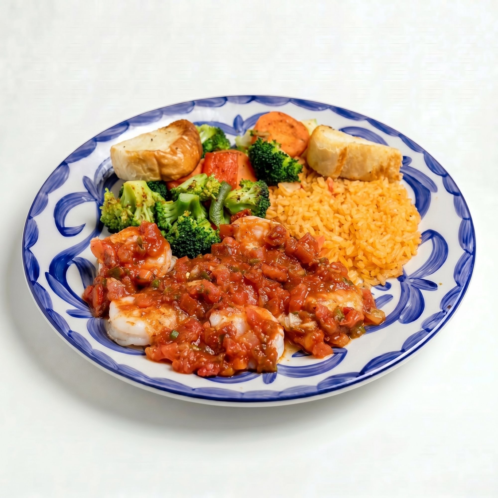 Camarones a la Mexicana