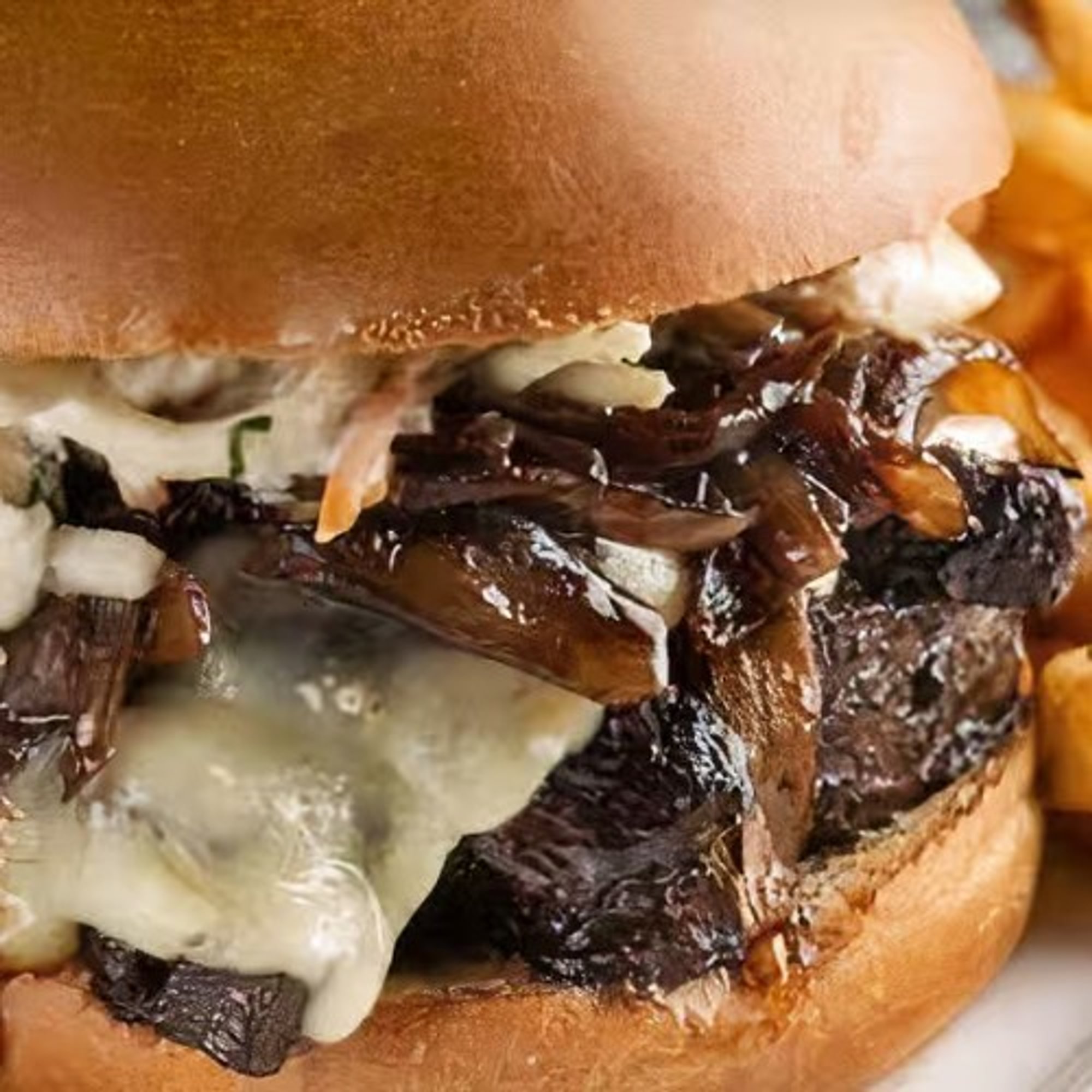 Honey Stout Shortrib Sandwich