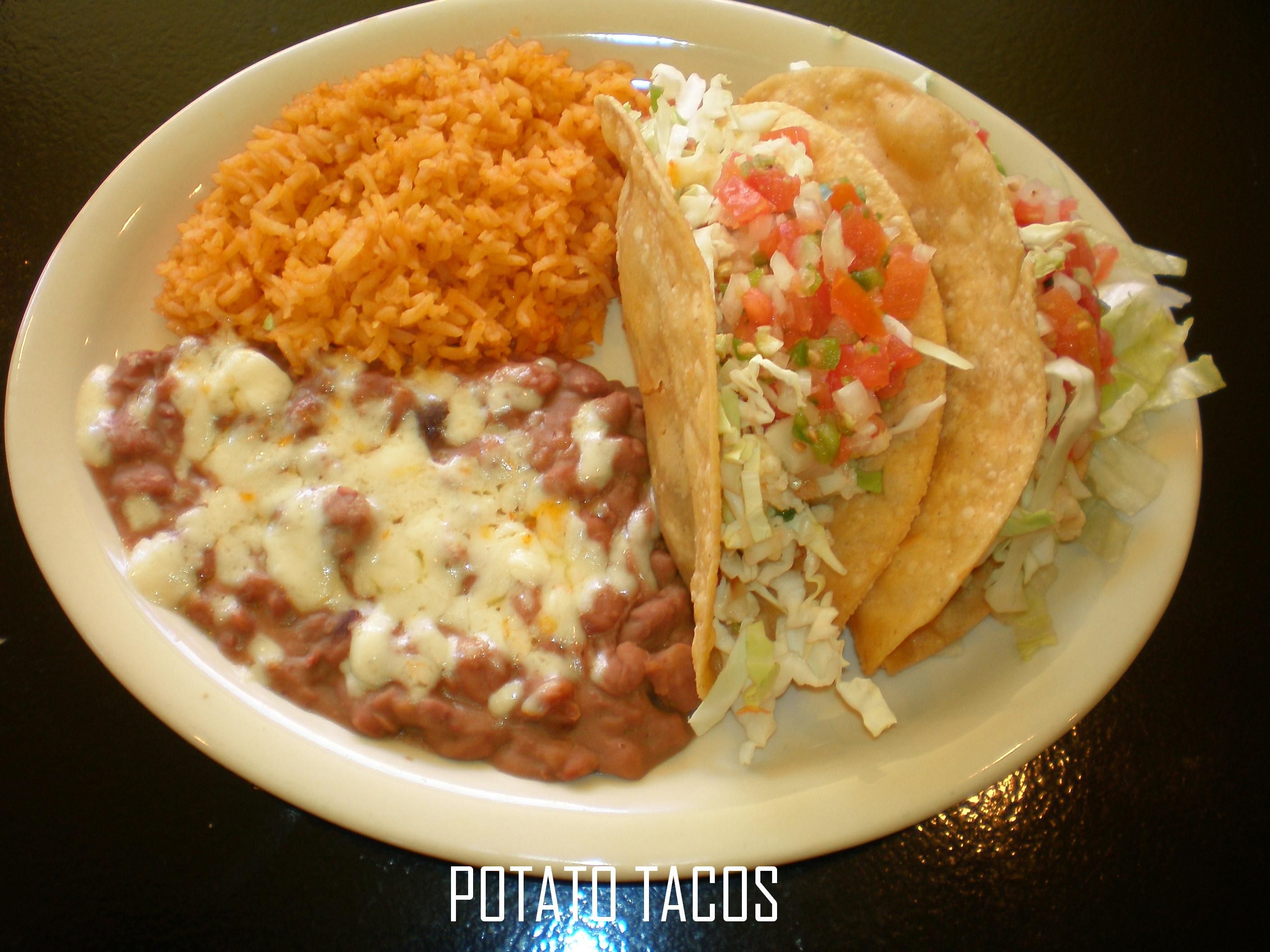 #2 Two Crispy Tacos
