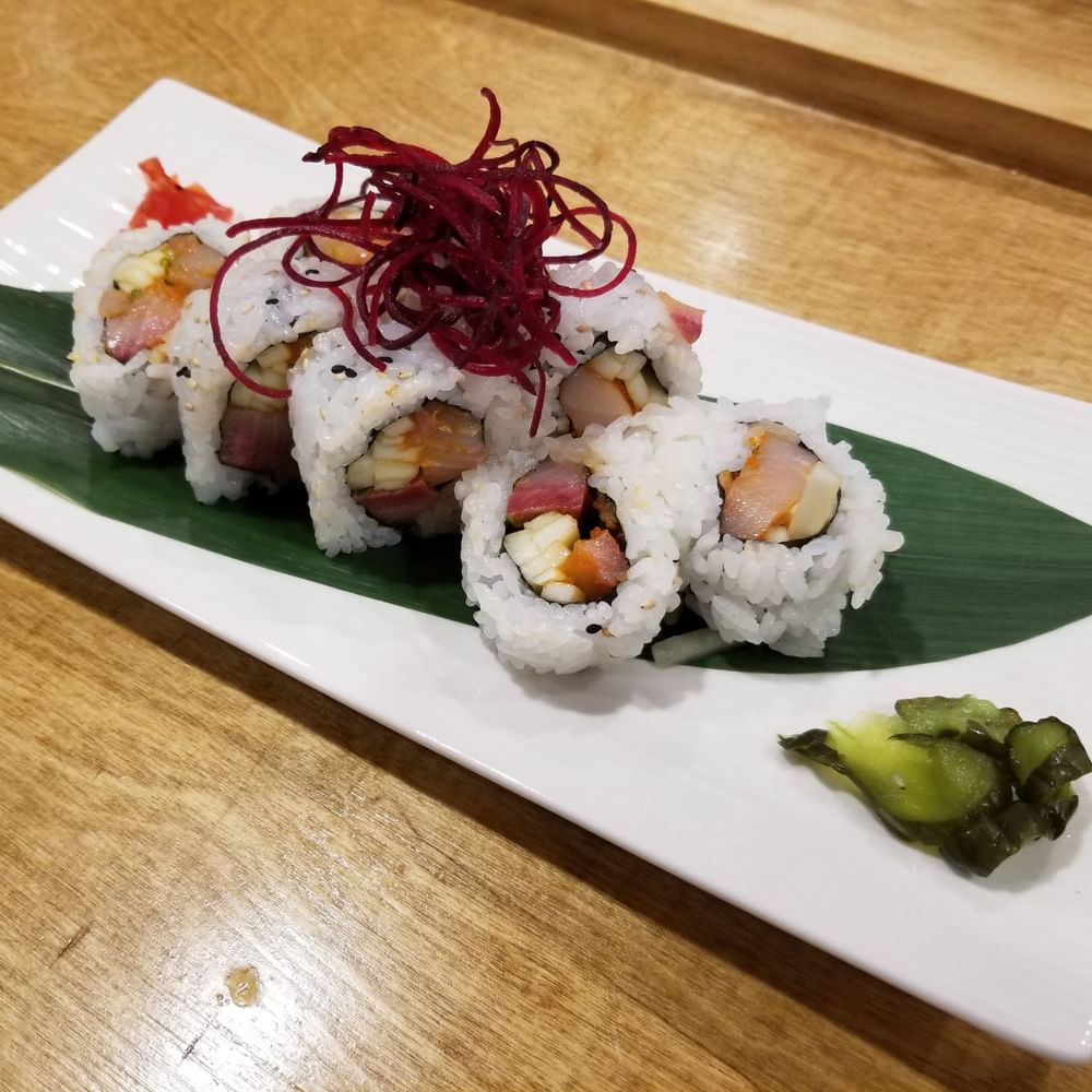 Spicy Yellowtail Roll