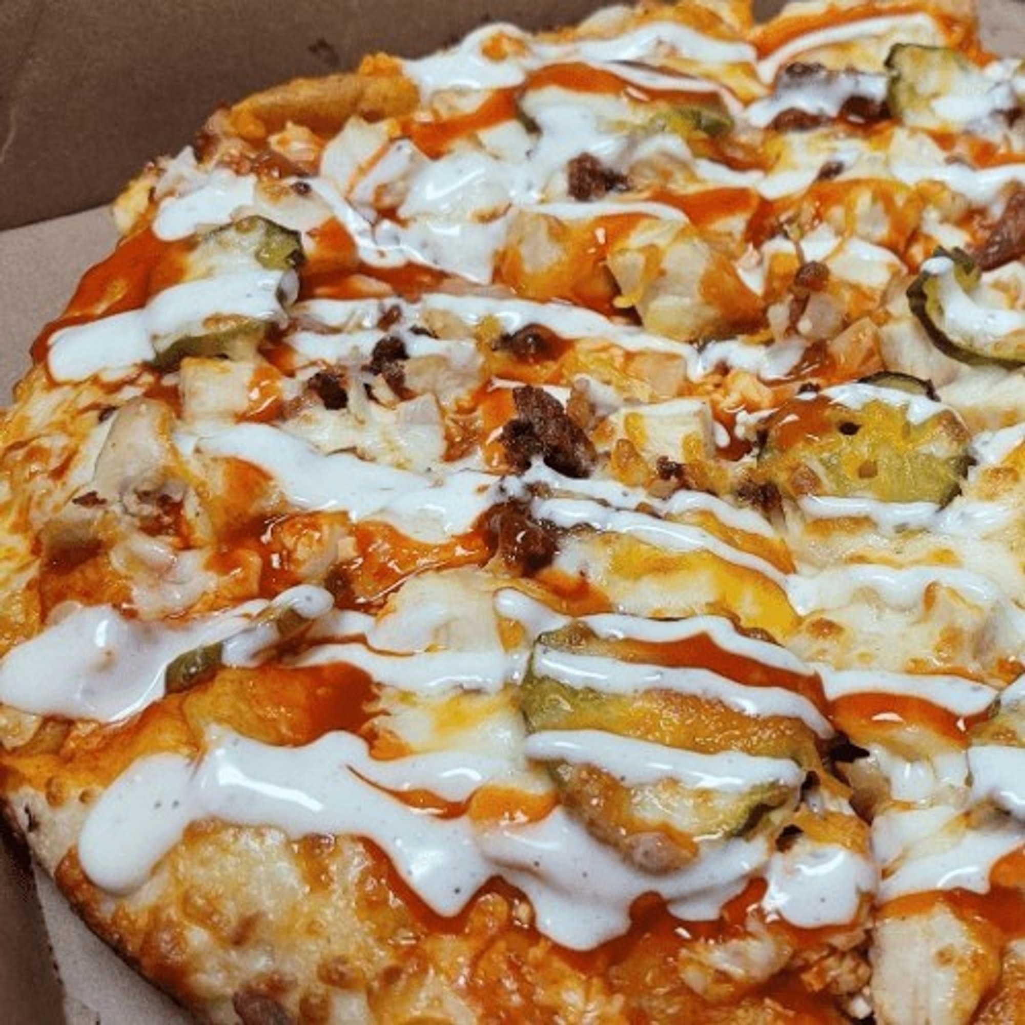 Buffalo Chicken - Pizza