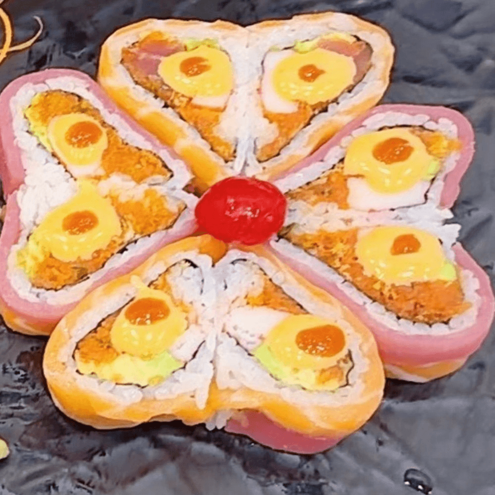 Cherry Blossom Roll