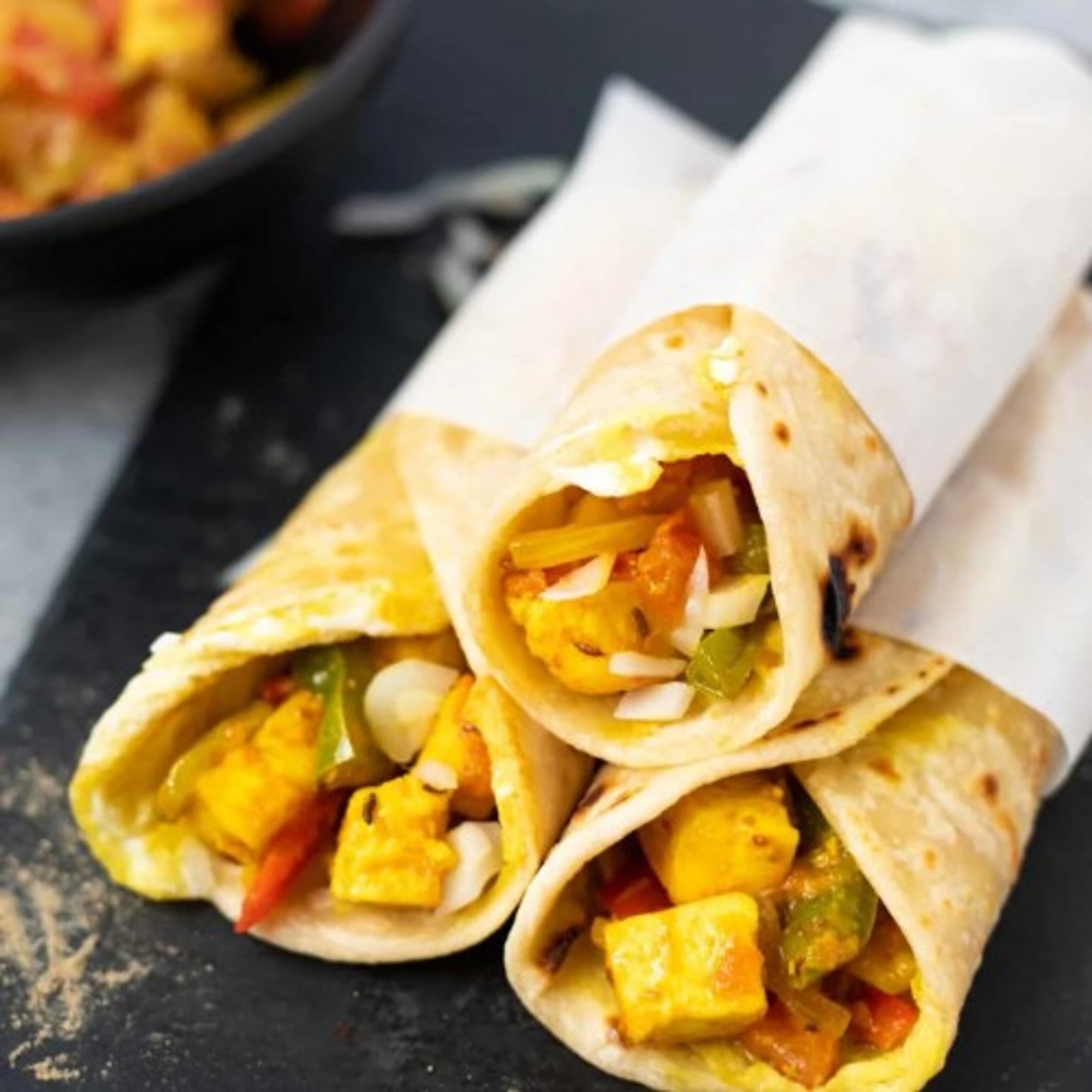 Paneer Frankie