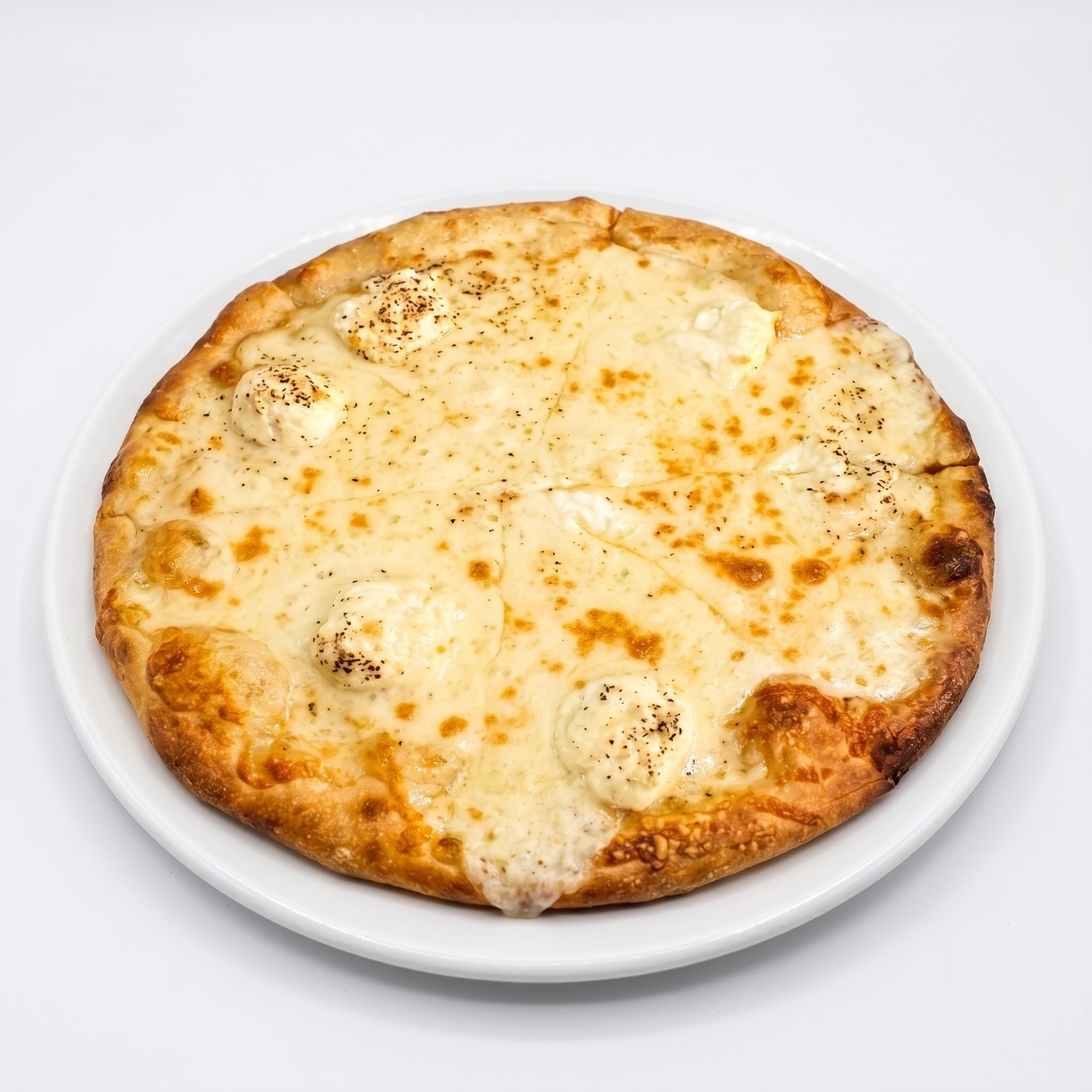 Quattro Formaggi Pizza
