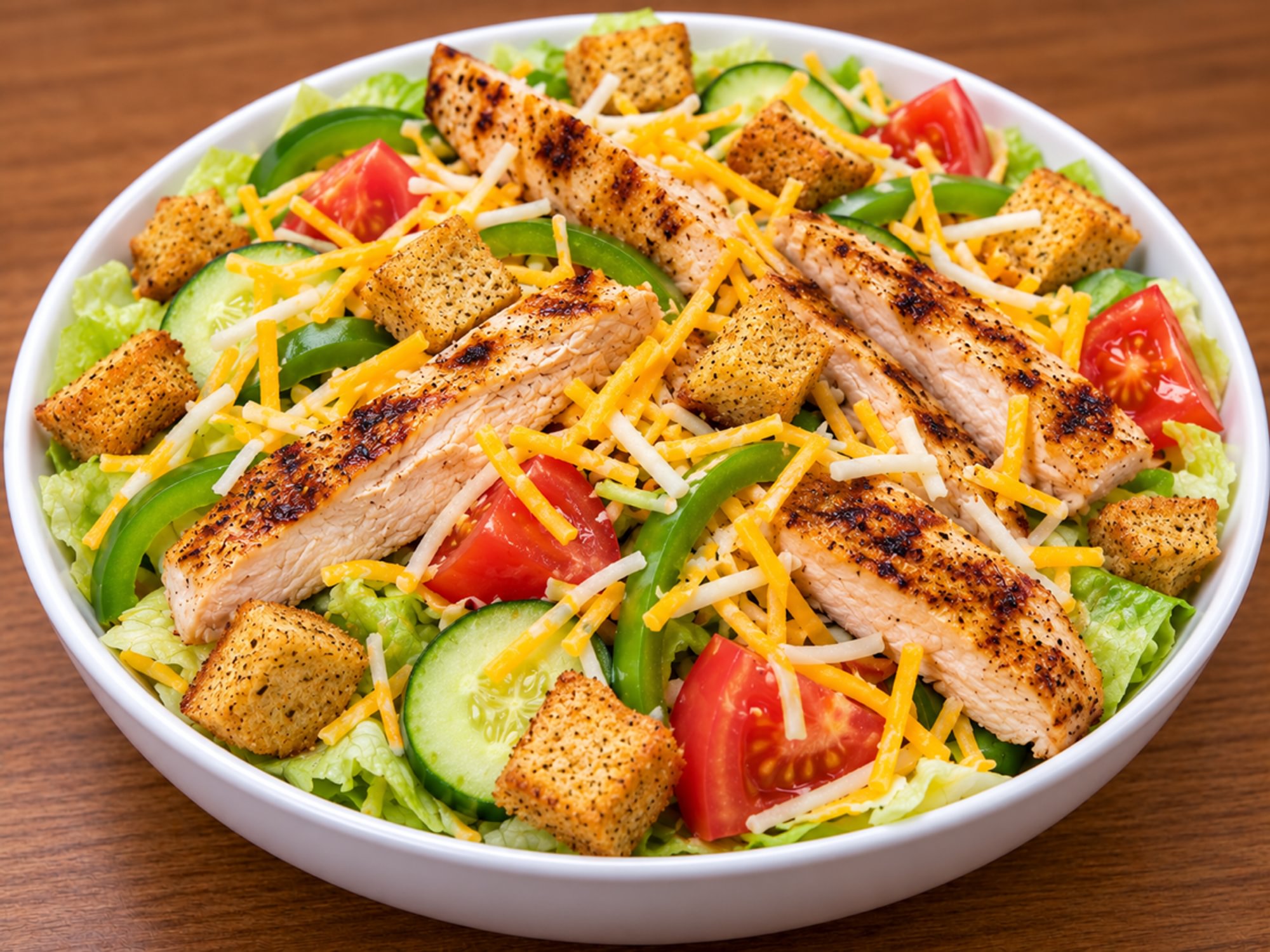 Grilled Chicken Salad