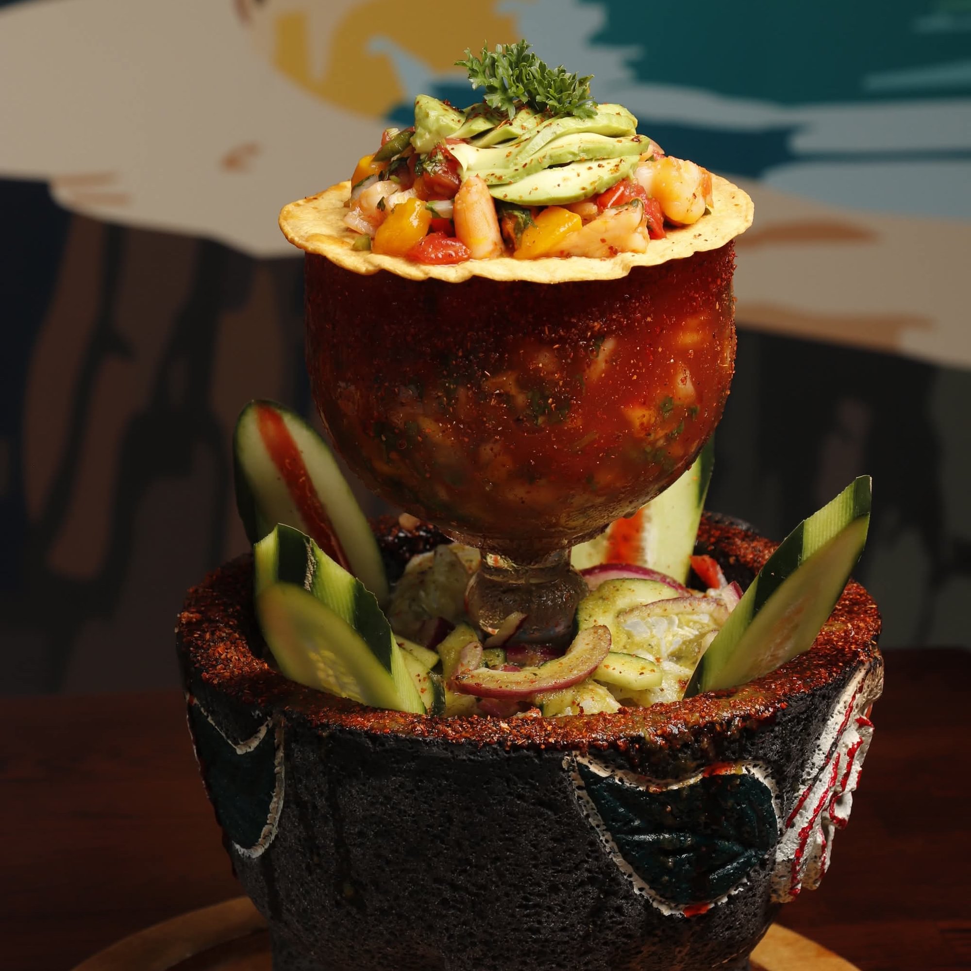 Isla Mujeres (Seafood Platter)