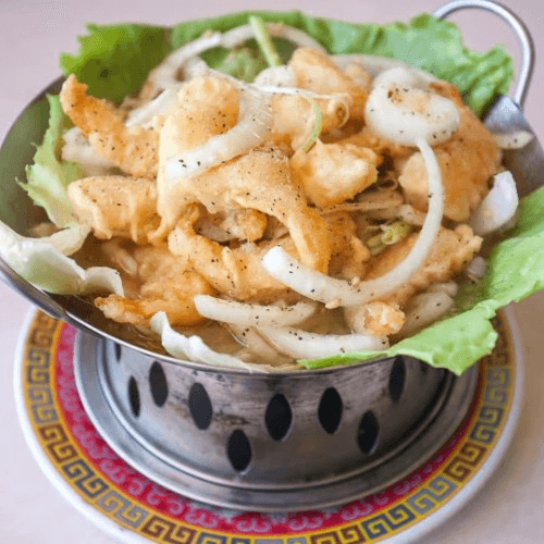 Pepper Salted Shrimp