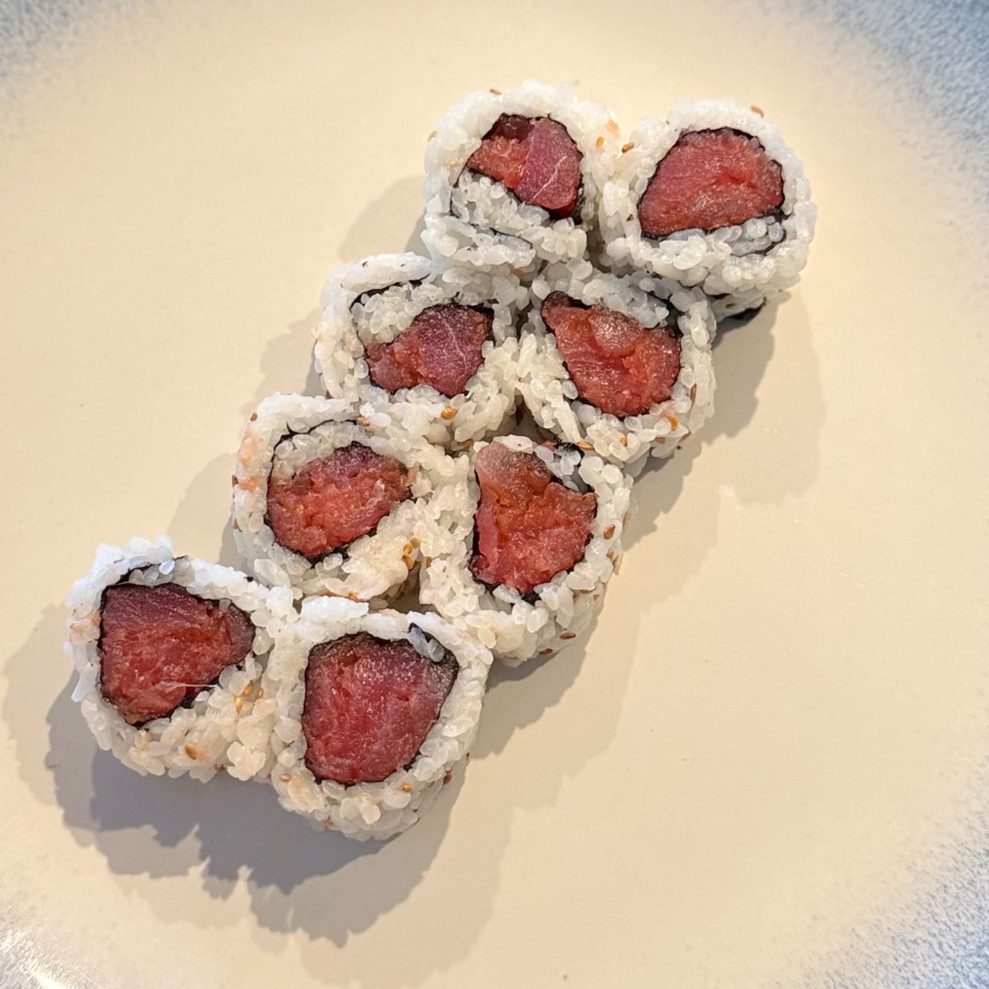 Spicy tuna roll