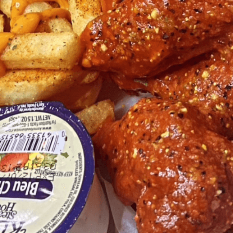 Kids Meal 5pc Wing Combo