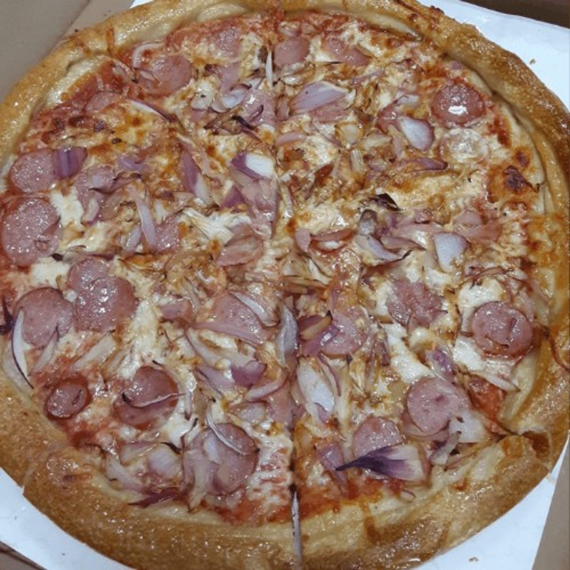 Calabresa Pizza