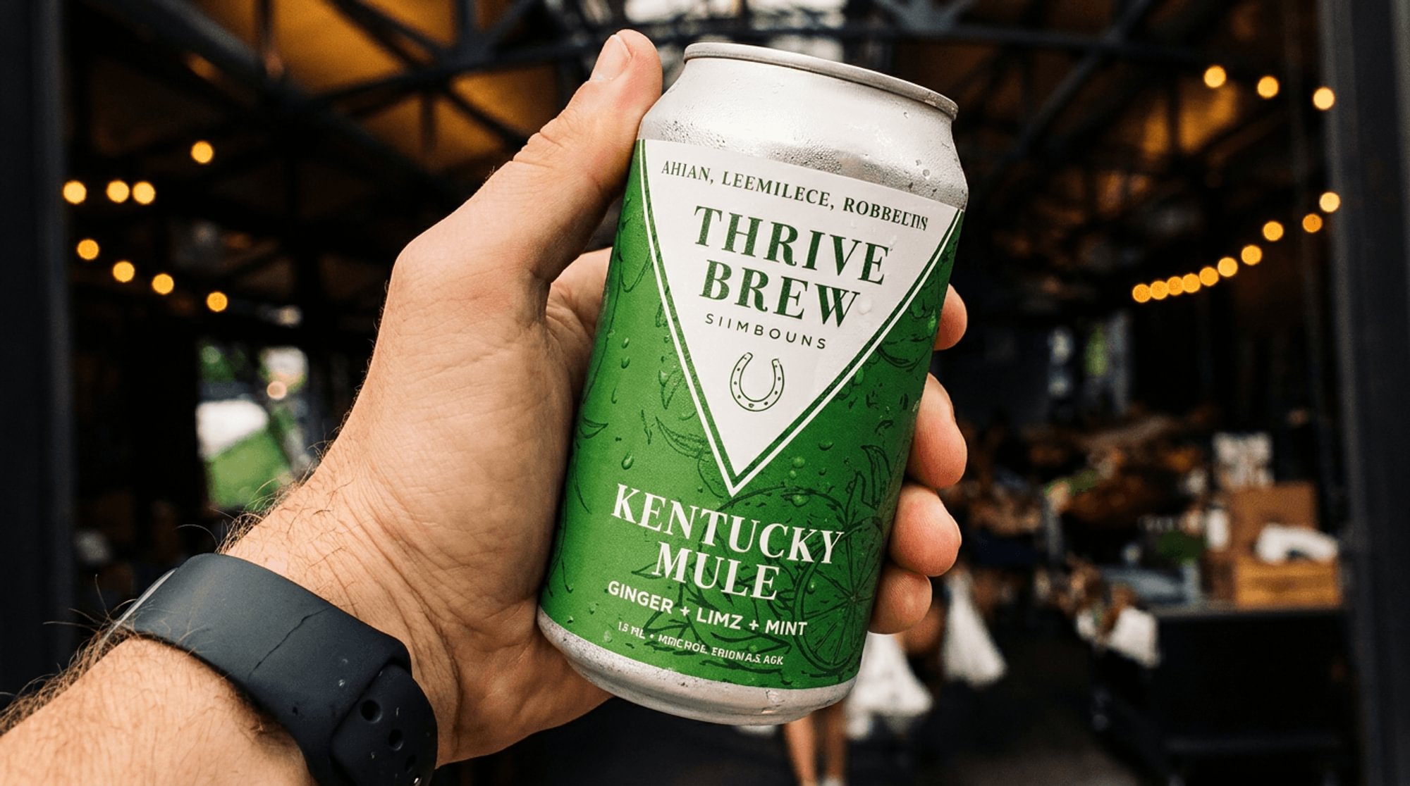 Thrive Kombucha