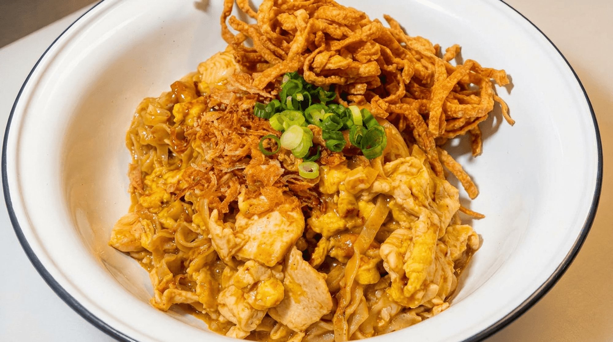 Sautéed Khao Soi