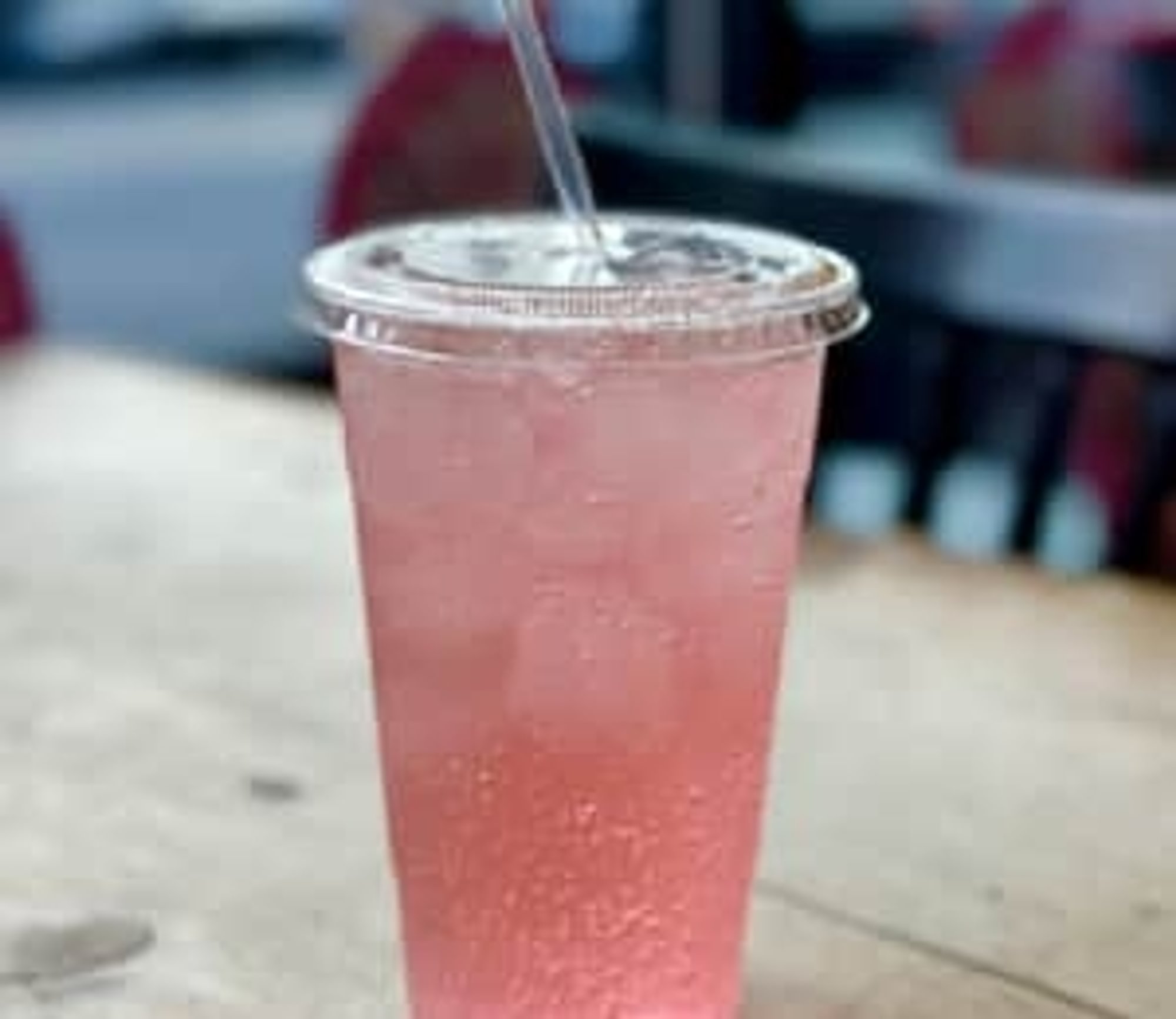 Sparkling Pink Drink