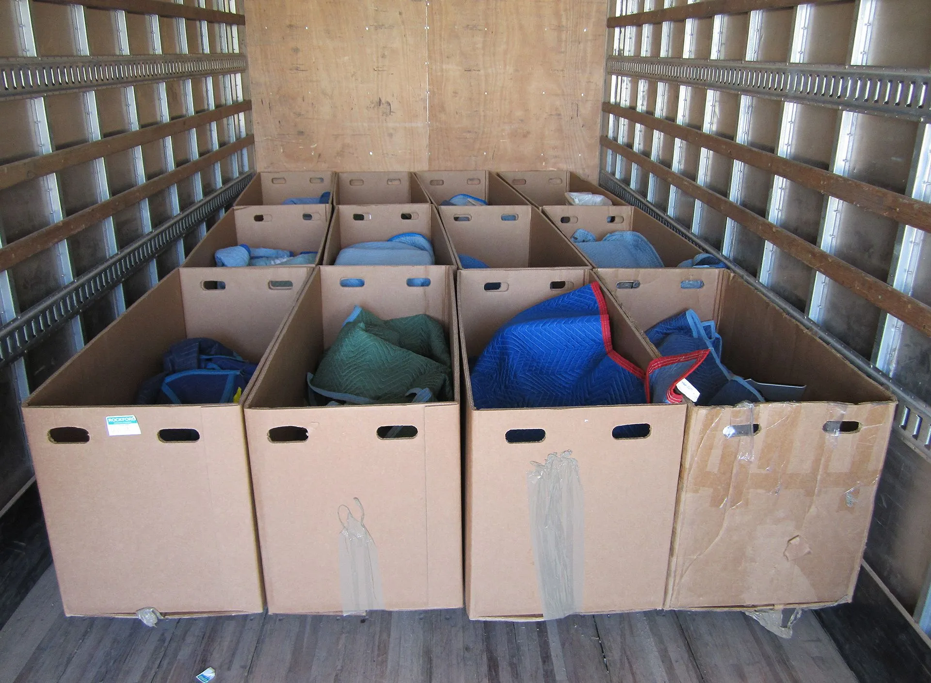 Commercial Moving Services