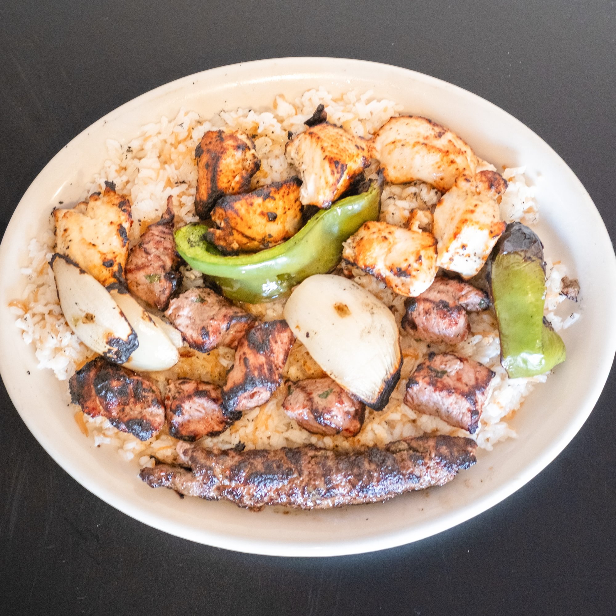 Kabob Combination