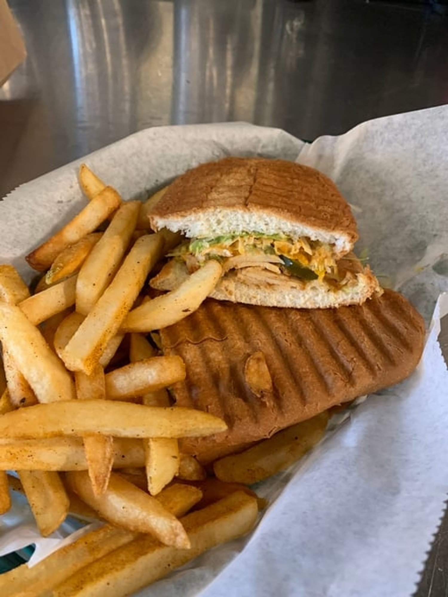 5 – Blazing Buffalo/Chipotle Sub (Spicy)