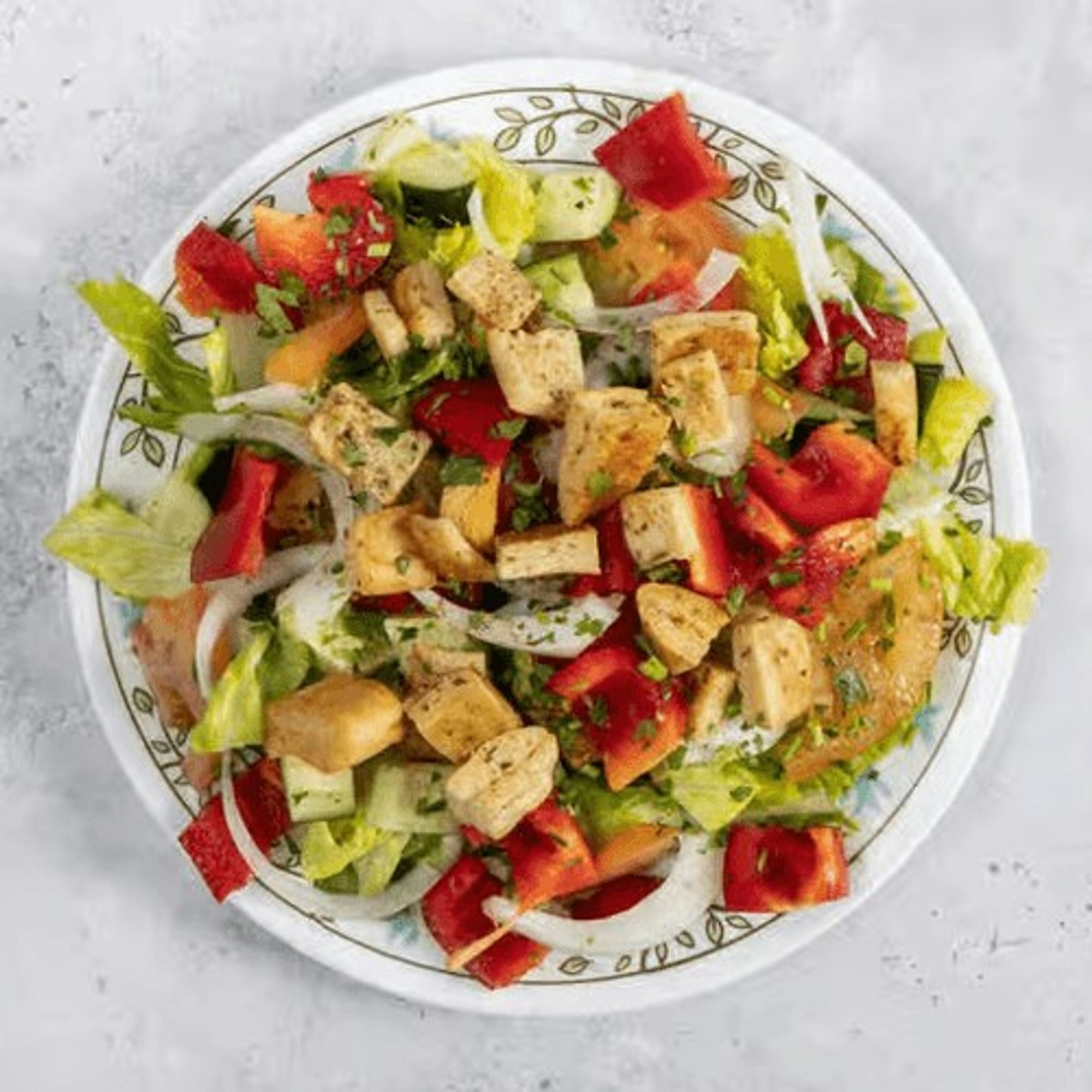 Fattoush Salad