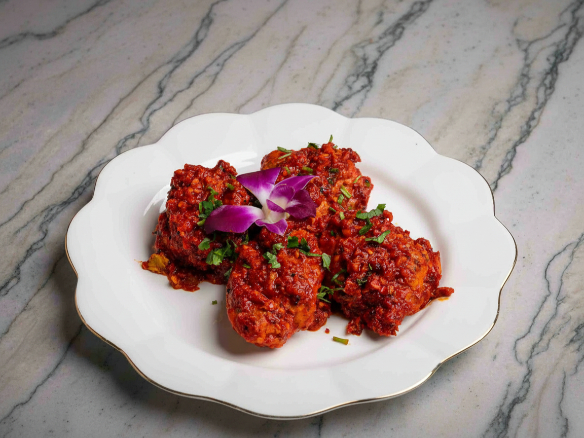 Red Chilli Special Chicken Angara Kabab