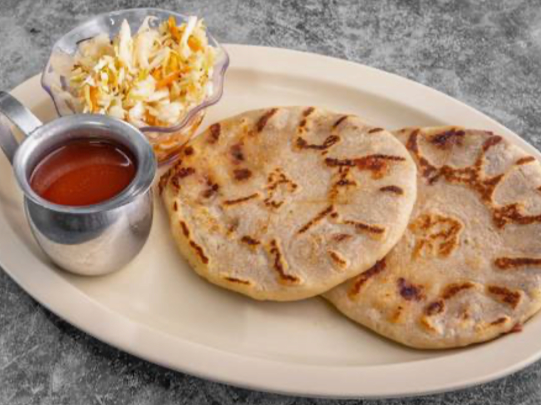 Pupusa Solo de Frijol