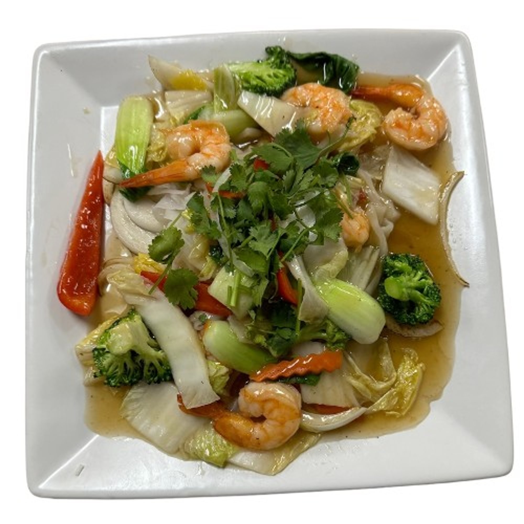 Shrimp Stir-Fry Noodle