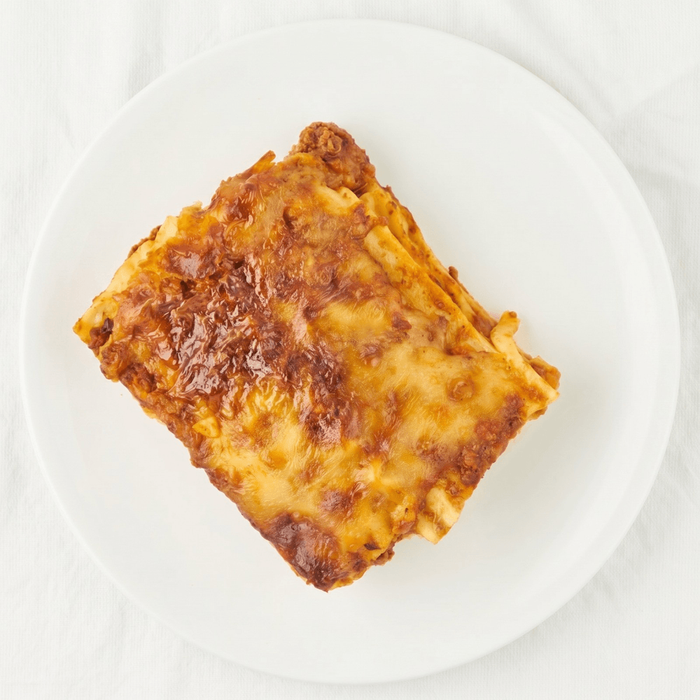 Homemade Lasagna in Meat Sauce